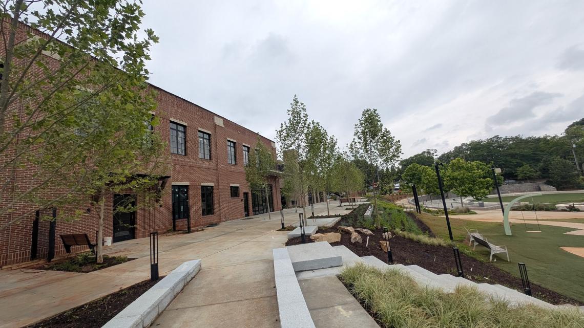Photos: How Avondale Estates' new downtown section is turning out